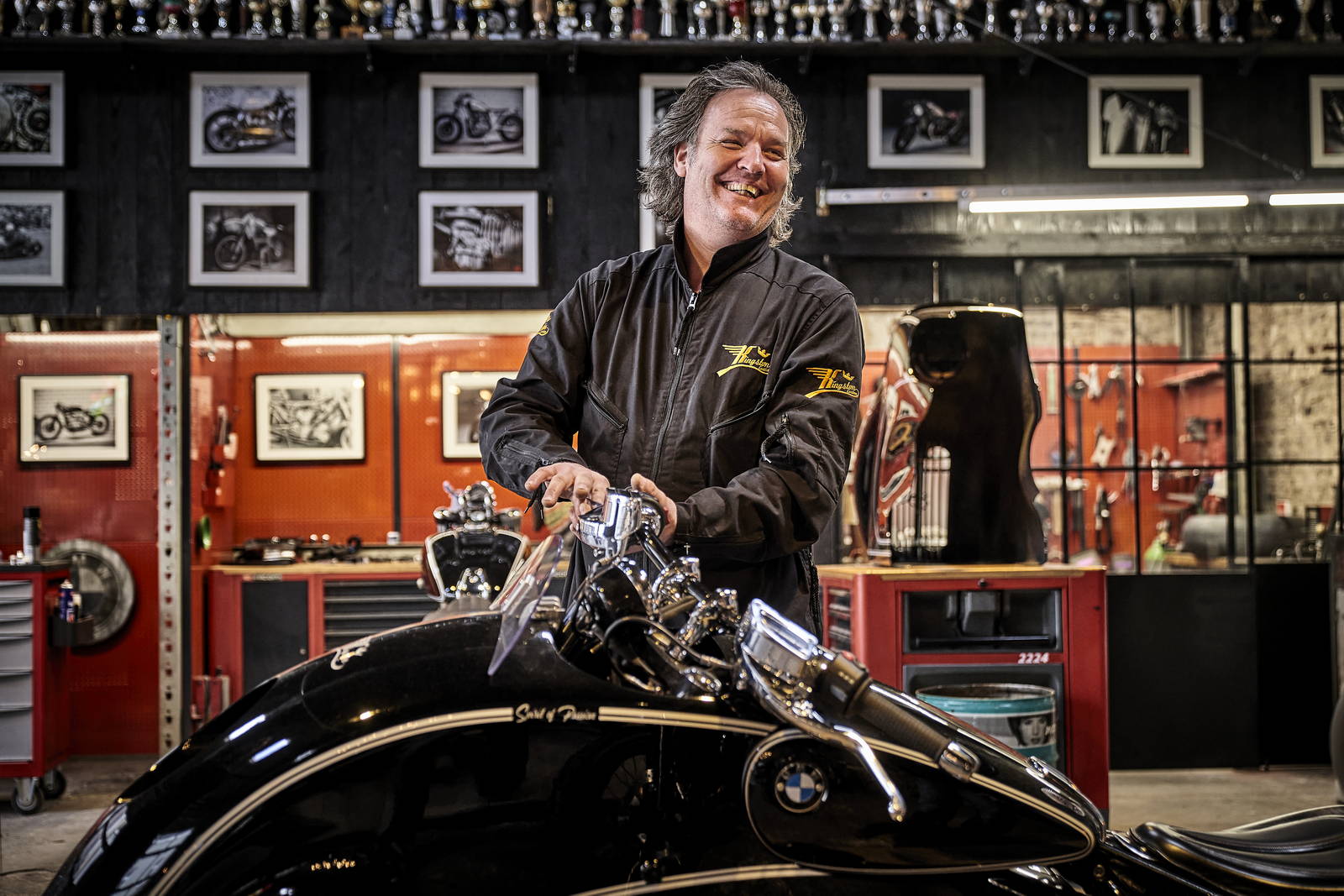 BMW R 18 Dirk Ölerking